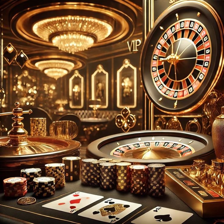 Live casino table games with real dealers on Grand Lotto