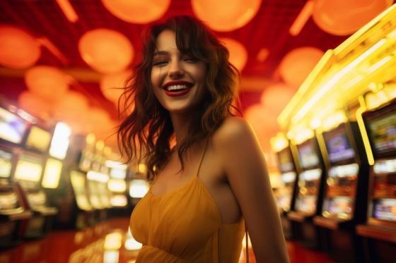 Grand Lotto live casino dealer table streamed for Philippines players